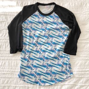 XS LLR RANDY 3/4 sleeve